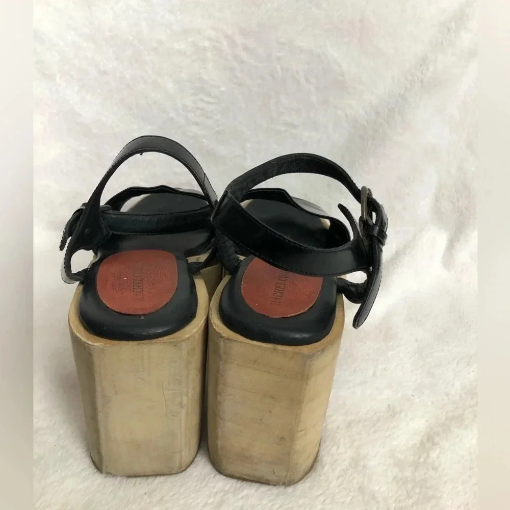 Rachel Comey Pearce Peep-toe Platform Heels Sandals Size 8